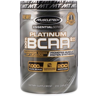  MuscleTech Platinum BCAA 8:1:1 200 