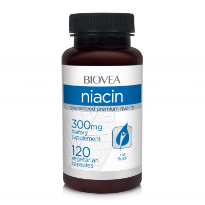  BioVea Niacin 300   120 
