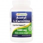 - Best Naturals Acetyl-L-carnitine 1000  60 