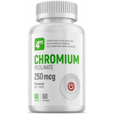  4ME Chromium Picolinate 250  60 
