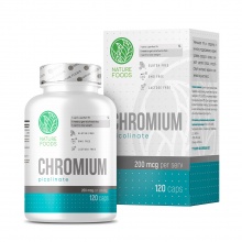  Nature Foods Chromium Picolinate 200  120 