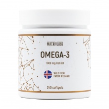  Matrix Labs Omega-3 Iceland 1000  + Vitamin E 240 