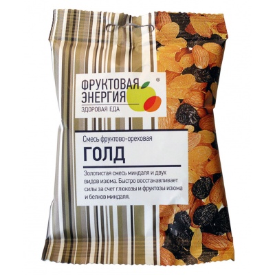 Смесь фруктово-ореховая "Голд" 50 гр