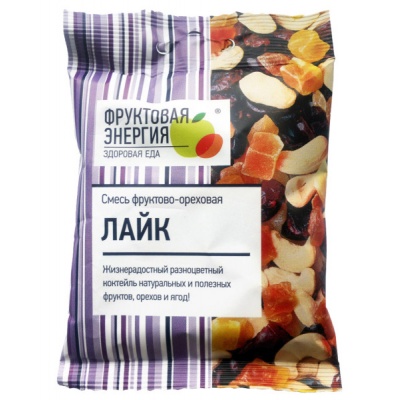 Смесь фруктово-ореховая "ЛАЙК" 45 г*24
