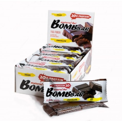 Батончик Natural Bar Bombbar 60 гр