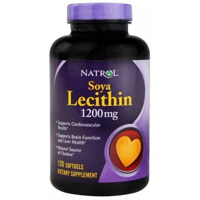  NATROL Soya Lecithin 1200  120 