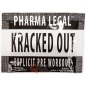 Предтренировочный комплекс Pharma Legal Kracked Out 1 порц