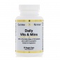 Витамины Daily Vits + Mins California Gold Nutrition 30 капсул