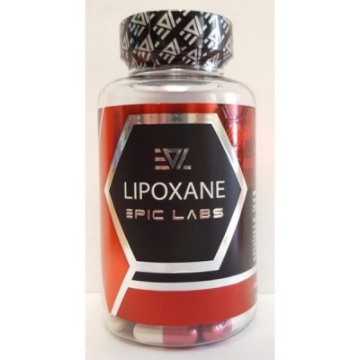 Жиросжигатель Epic Labs Lipoxane 60 капсул