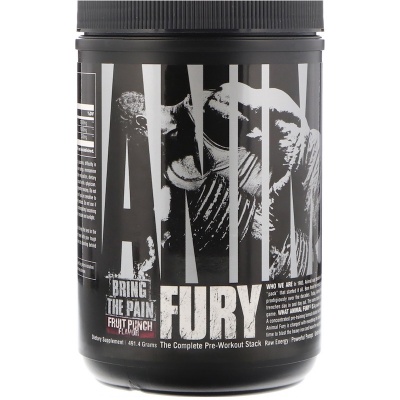 Предтрен Universal Nutrition животная ярость 491,7гр