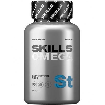 Антиоксиданты SKILLS OMEGA 3 90 капсул