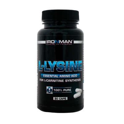  IRONMAN L-Lysine 60 