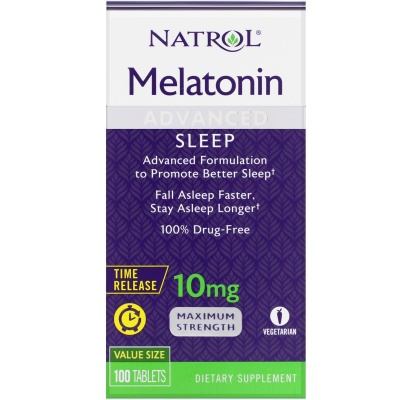  NATROL Melatonin SLEEP 10 mg 100 