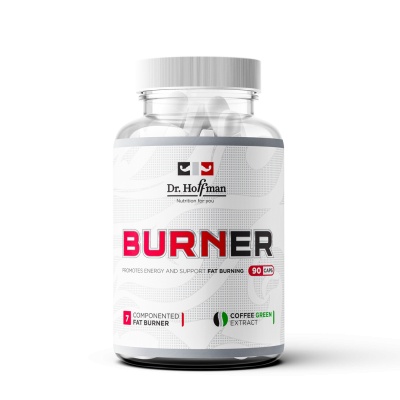 Жиросжигатель Dr.Hoffman Burner caps 90 капсул