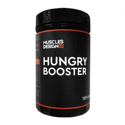 Тестобустер Muscles Design Lab хангри 120 капcул
