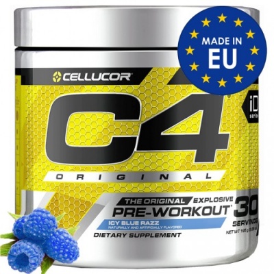Предтренировочный комплекс Cellucor C4 195 гр 30 порций