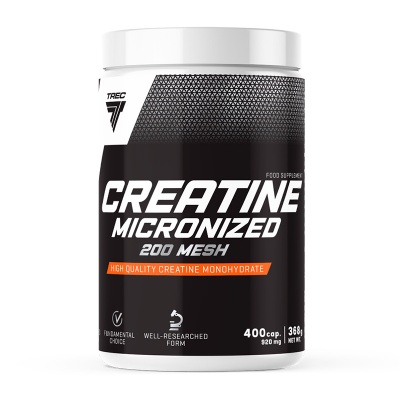 Креатин Trec Nutrition Creatine Micronized 400 капсул