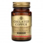 Витамины Solgar Copper Chelatd 100 таблеток