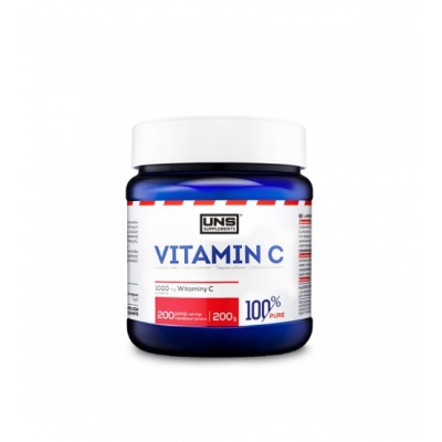  UNS Supplements Vitamin C 200 