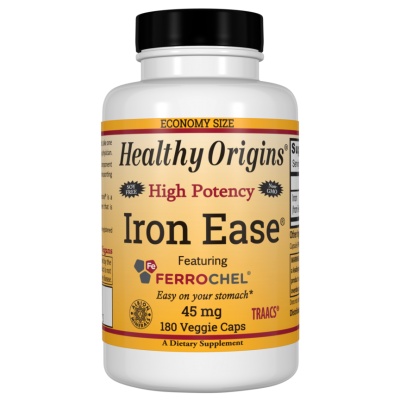  Healthy Origins Iron Ease 45  90 