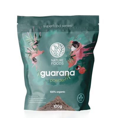  Nature Foods Guarana Powder 100 