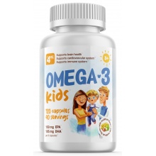  4Me Nutrition Omega 3 kids 120 