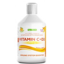  Swedish Nutra Vitamin C + D3 1000  500 