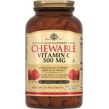  Solgar Vitamin C Chewable 500  90 