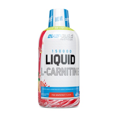 - Everbuild Nutrition L-Carnitine + green tea 500 