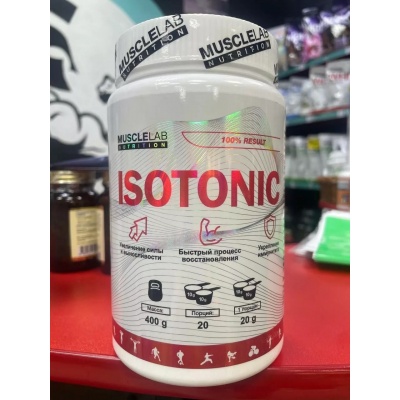  Musclelab Nutrition Isotonic 400 