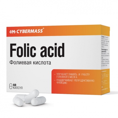  Cybermass Folic acid 60 