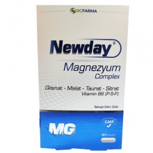  RCFarma Newday Magnezyum Complex 60 