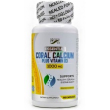  Proper Vit Coral Calcium vitamin D3 1000  60 