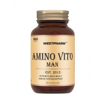  WestPharm Gold Line Amino Vito Man 60 