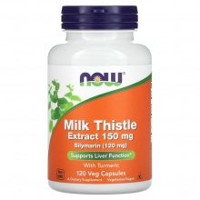  NOW Milk Thistle Extract 150  120 