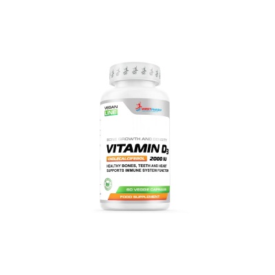  WestPharm Vegan Line Vitamin D3 2000  60 