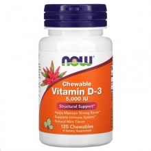  NOW Vitamin D-3 5000 120  