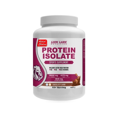 Протеин Lion Labs Isolate 1600 гр