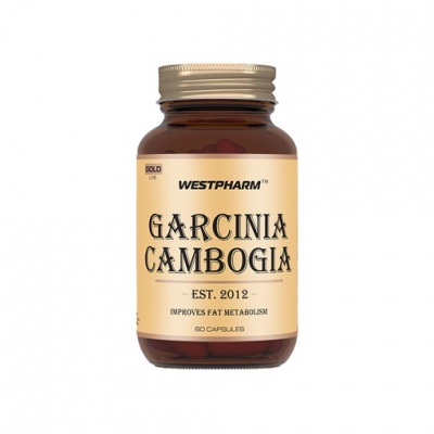 Жиросжигатель WestPharm Gold Line Garcinia Cambogia 60 капсул