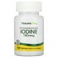 Витамины Natures Plus Potassium Iodide 150 мкг 100 таблеток