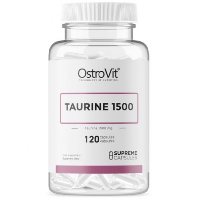 Аминокислота OstroVit Taurine 1500 мг 120 капсул