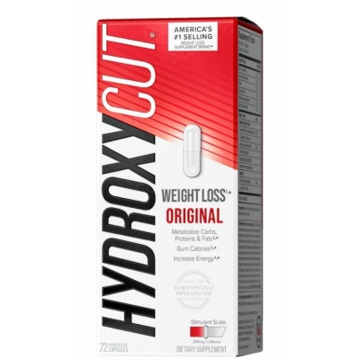 Жиросжигатель MuscleTech Hydroxycut Original 72 капсул