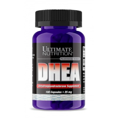   Ultimate Nutrition DHEA 25  100 