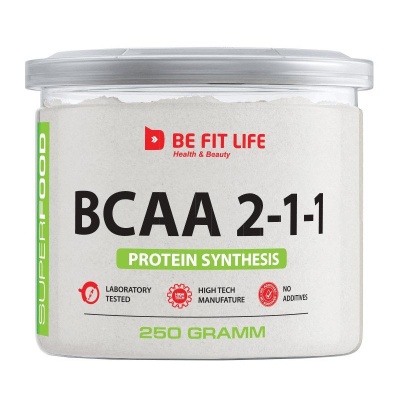  BEFITLIFE BCAA 2:1:1 250 