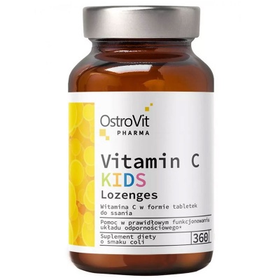  OstroVit Pharma Vitamin C Kids 360 