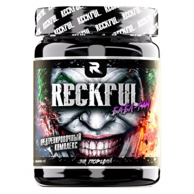 Предтренировочный комплекс Reckful Сlassic 30 порций