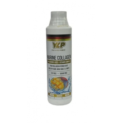 Коллаген YLP Marine Collagen Hyaluronic Acid +Vitamin Сomplex 500 мл