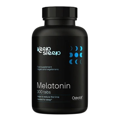 Антиоксидант OstroVit Keep Sleep Melatonin 300 таблеток