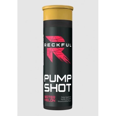 Предтренировочный комплекс Reckful Pump shot 60 мл