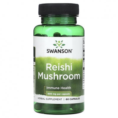   Swanson Reishu Mushroom 600  60 